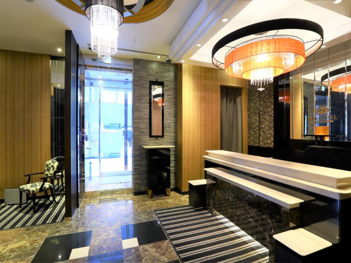 Apa Hotel Ginza Takaracho Tokyo Eki Yaesu Minamiguchi Esterno foto