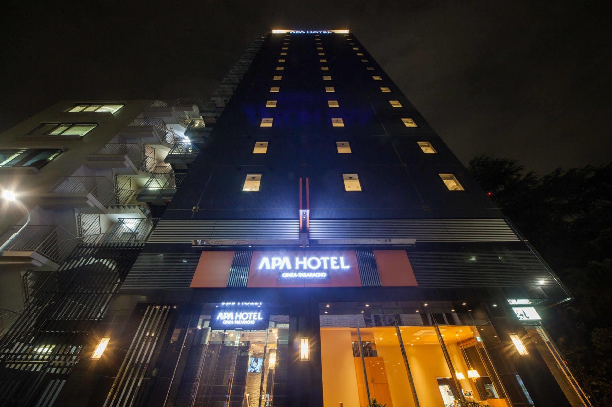 Apa Hotel Ginza Takaracho Tokyo Eki Yaesu Minamiguchi Esterno foto