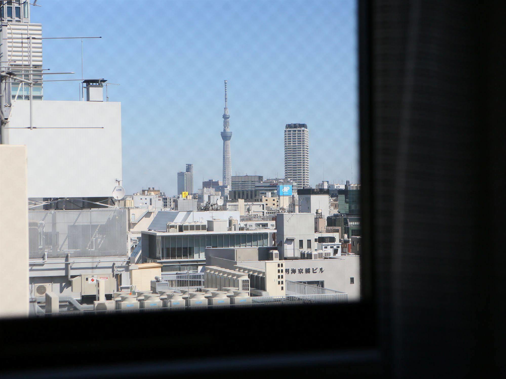 Apa Hotel Ginza Takaracho Tokyo Eki Yaesu Minamiguchi Esterno foto