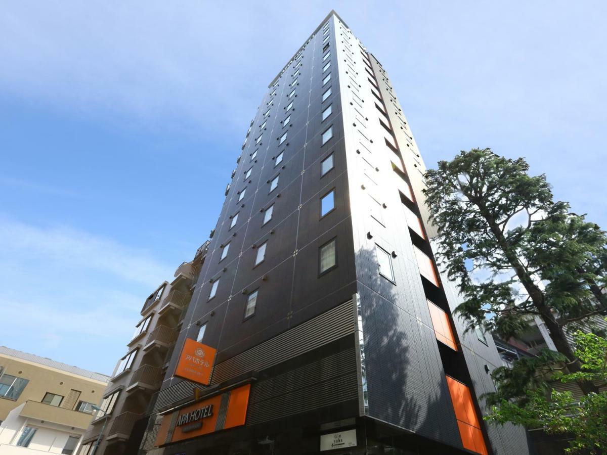 Apa Hotel Ginza Takaracho Tokyo Eki Yaesu Minamiguchi Esterno foto